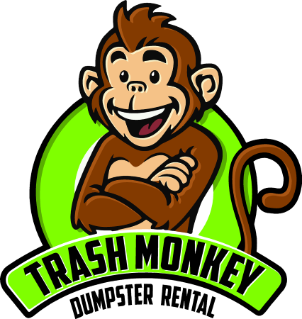 Dumpster Rental Madison, WI Across Dane County and Surrounding Cities by Trash Monkey for Residential and Commercial Customers 