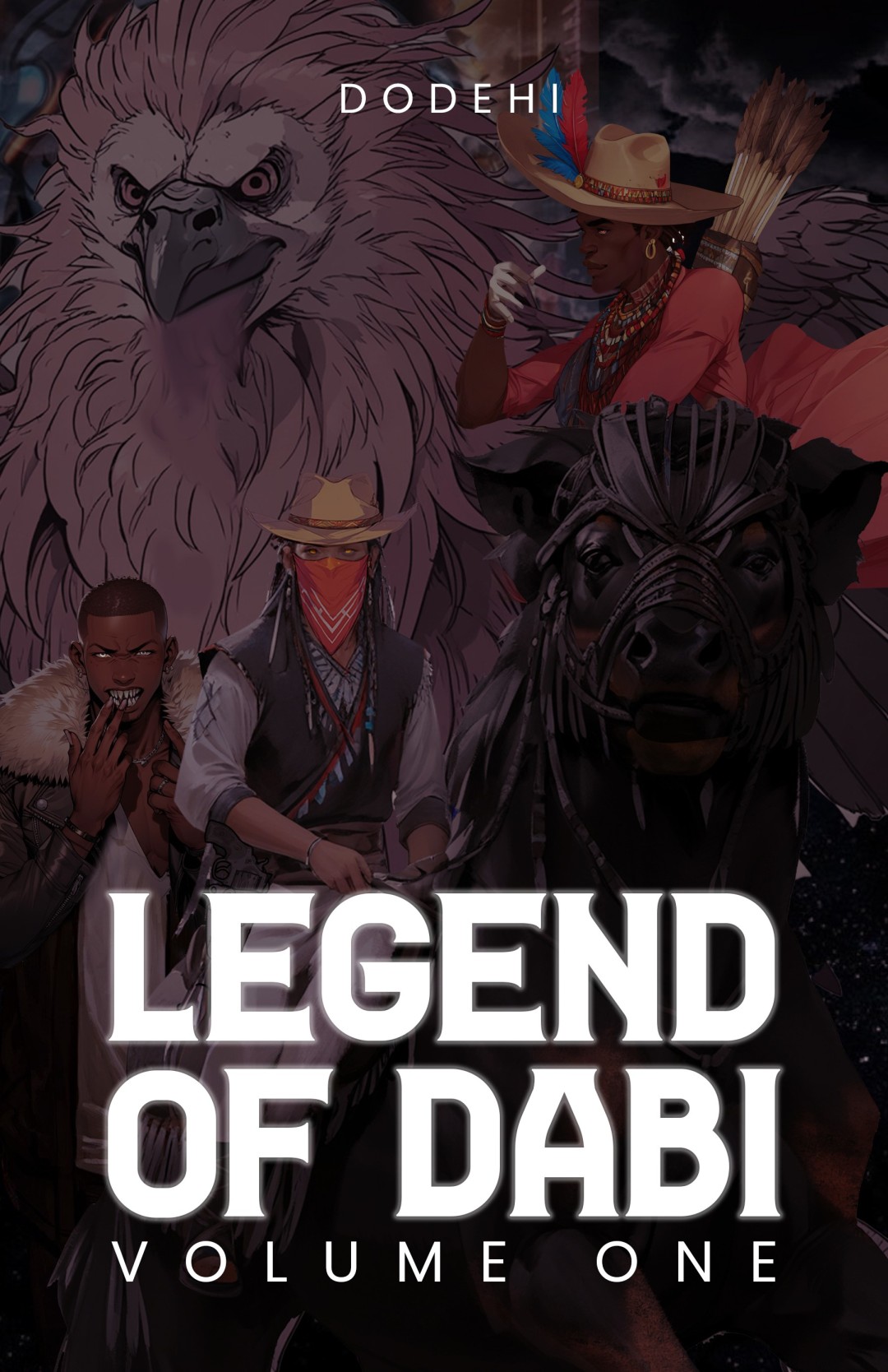 Unveiling the Wild Adventure of "Legend of Dabi Volume One"